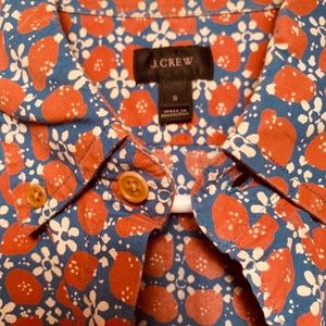 J. Crew Shirts - Small Retro Print JCrew Button Up J. Crew Shirts - Small Retro Print JCrew Button Up